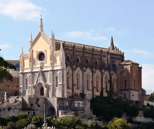 Tempio di San Francesco a Gaeta Medievale, borgo storico